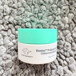 Drunk Elephant Protini Polypeptide Cream  & Jelly Cleanser. Sample Sizes.